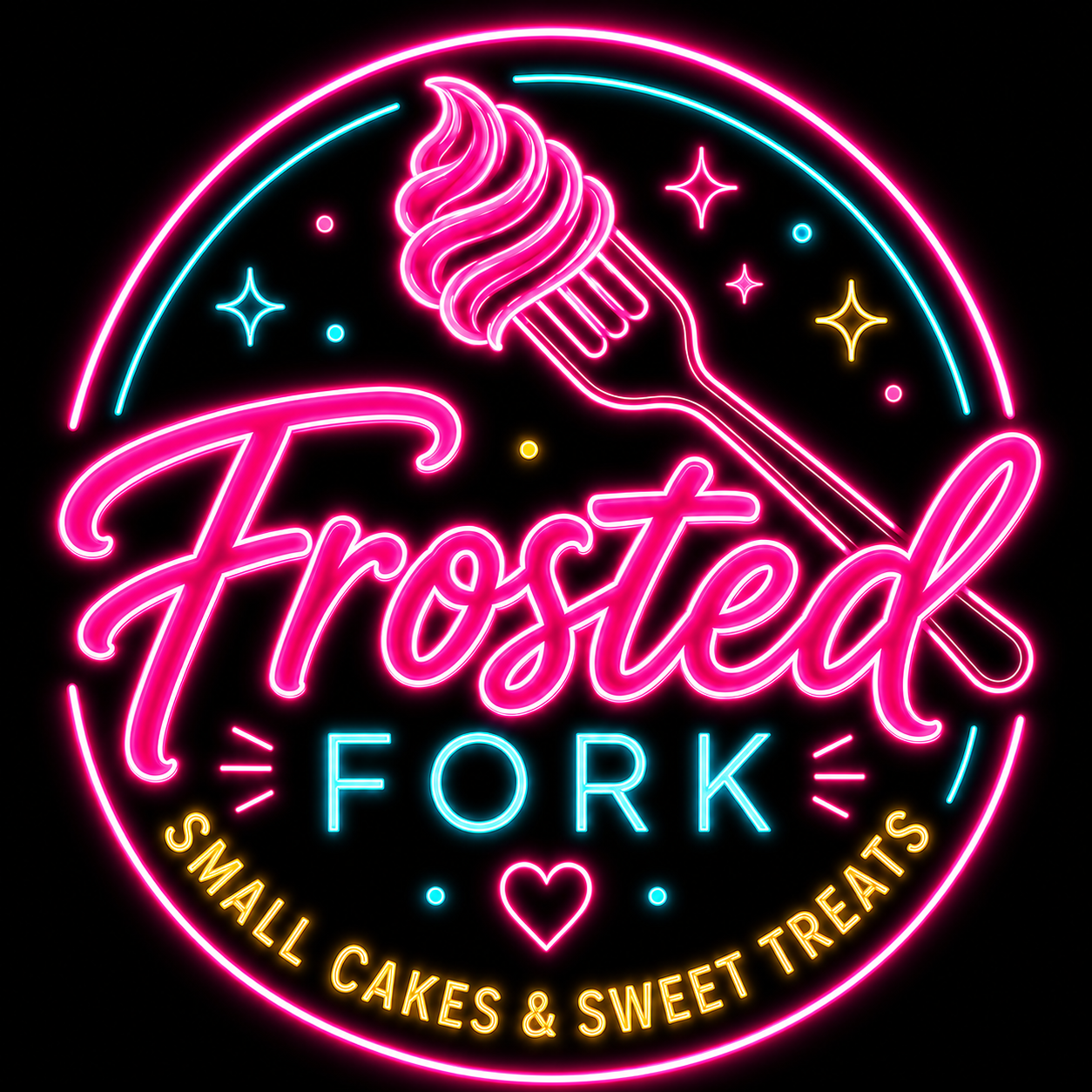 Frosted Fork