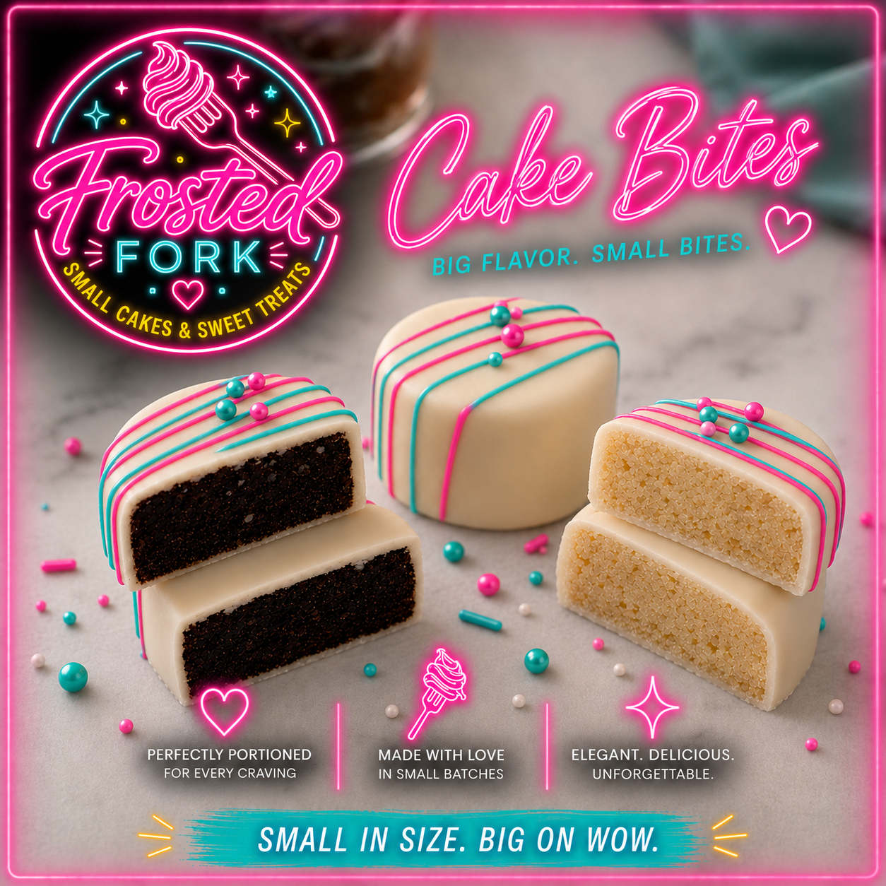 Cake Bites